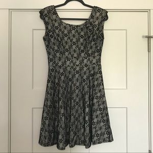 lace formal dress